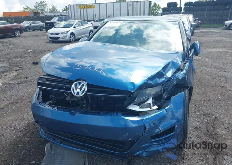 2015 Volkswagen Golf Tdi S 4-Door z USA, uszkodzony, nr VIN 3VW2A7AU0FM037018